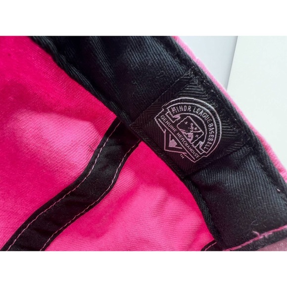 Hillsboro Hops Hat Baseball Cap Adjustable Pink One Size - Picture 5 of 8